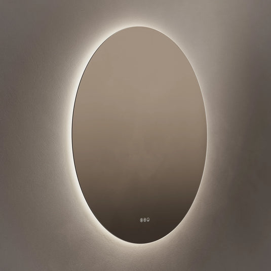 Origins Claris 1000mm Round Mirror - No Frame - CLR-01D100-03 - Envy Bathrooms Ltd