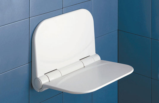 Dino Shower Seat - White - Envy Bathrooms Ltd