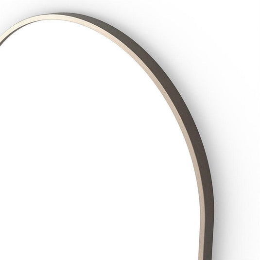 Origins Docklands 50 x 80cm Capsule Mirror - Brushed Bronze - Envy Bathrooms Ltd