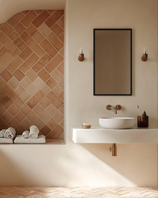 Origins Docklands 50 x 80cm Rectangular Mirror - Black - Envy Bathrooms Ltd