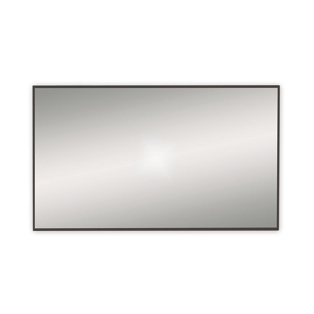 Origins Docklands 700 x 1200mm Rectangular Mirror | Black | B375578