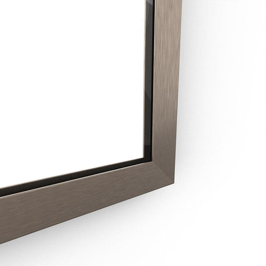 Origins Docklands 40 x 70cm Rectangular Mirror - Brushed Bronze - Envy Bathrooms Ltd