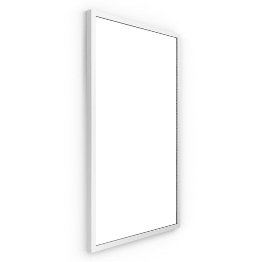 Origins Docklands 40 x 70cm Rectangular Mirror - White - Envy Bathrooms Ltd