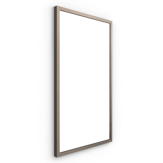 Origins Docklands 50 x 80cm Rectangular Mirror - Brushed Bronze - Envy Bathrooms Ltd