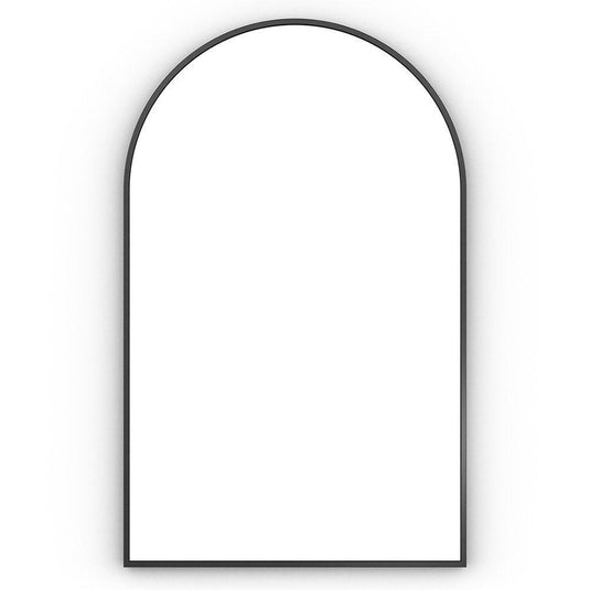 Origins Docklands Arch Mirror 50 - Black - Envy Bathrooms Ltd