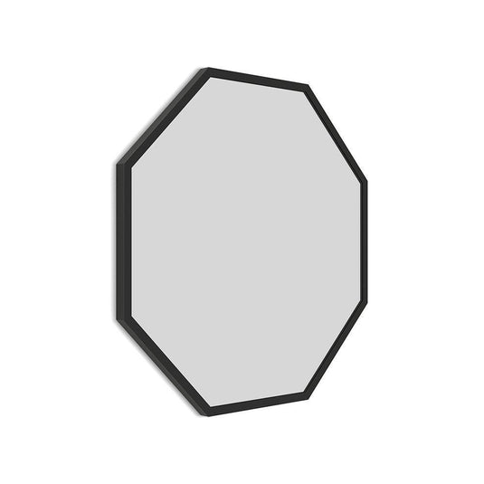 Origins Docklands Octagon Mirror 60 - Black - Envy Bathrooms Ltd