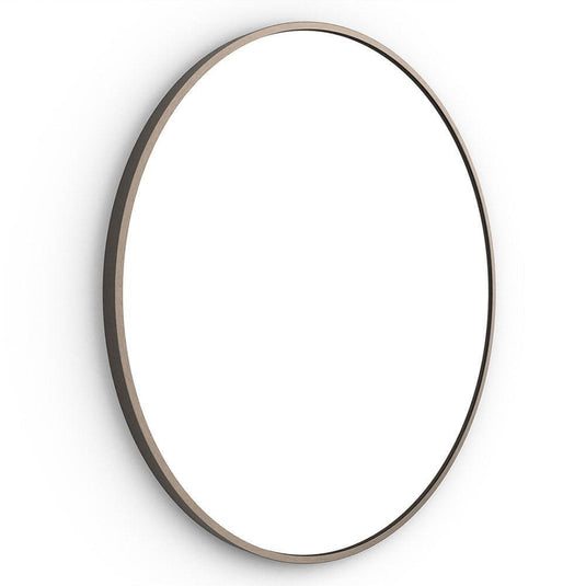 Origins Docklands Round Mirror 60 - Brushed Bronze - Envy Bathrooms Ltd