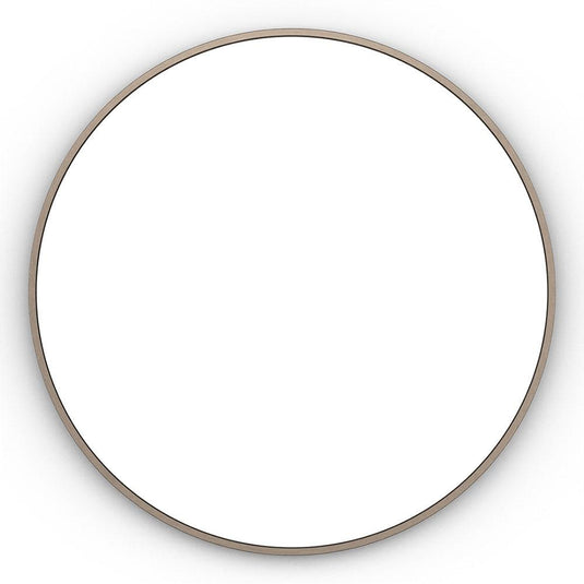 Origins Docklands Round Mirror 60 - Brushed Bronze - Envy Bathrooms Ltd