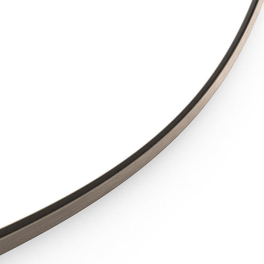 Origins Docklands Round Mirror 60 - Brushed Bronze - Envy Bathrooms Ltd