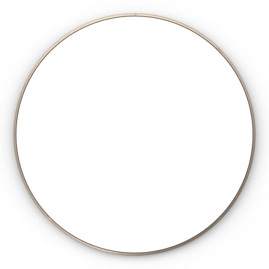 Origins Docklands Round Mirror 80 - Brushed Bronze - Envy Bathrooms Ltd