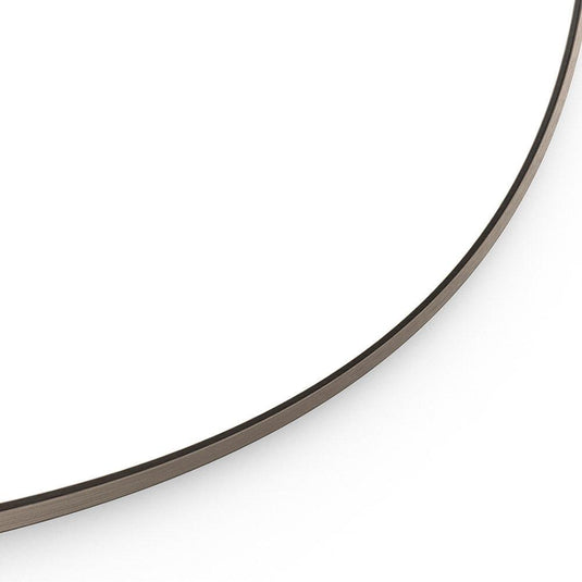 Origins Docklands Round Mirror 80 - Brushed Bronze - Envy Bathrooms Ltd