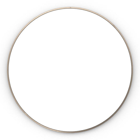 Origins Docklands Round Mirror 80 - Brushed Bronze - Envy Bathrooms Ltd