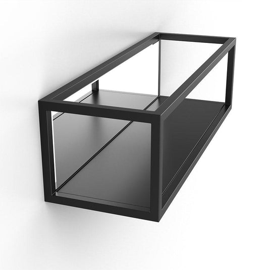 Origins Docklands Shelf 40cm - Black - Envy Bathrooms Ltd