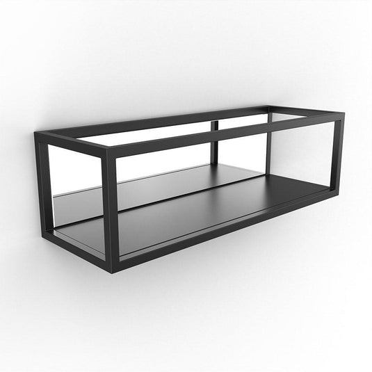 Origins Docklands Shelf 40cm - Black - Envy Bathrooms Ltd