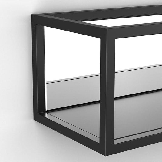 Origins Docklands Shelf 40cm - Black - Envy Bathrooms Ltd