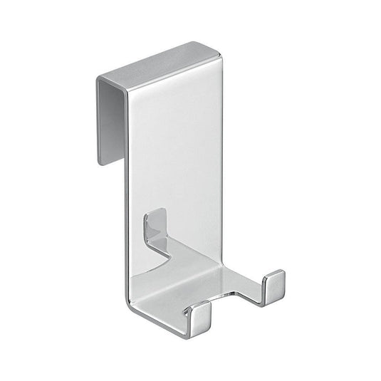 Origins Double Hook Over Glass - Chrome - Envy Bathrooms Ltd