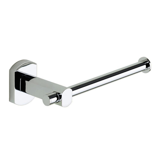 Origins Edera Plus Open Toilet Roll Holder - Chrome - Envy Bathrooms Ltd