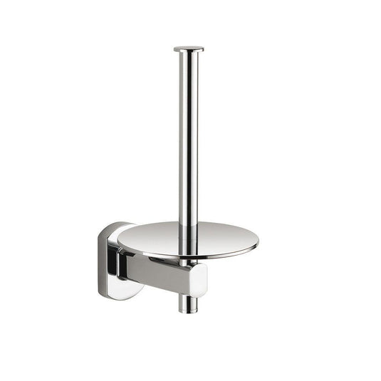 Origins Edera Plus Spare Roll Holder - Chrome - Envy Bathrooms Ltd