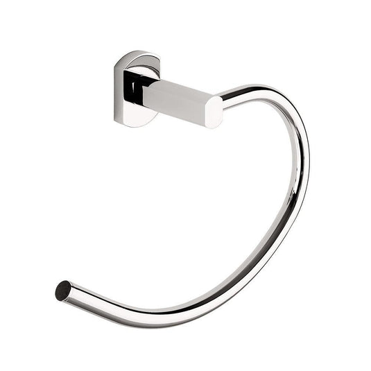 Origins Edera Plus Towel Ring - Chrome - Envy Bathrooms Ltd