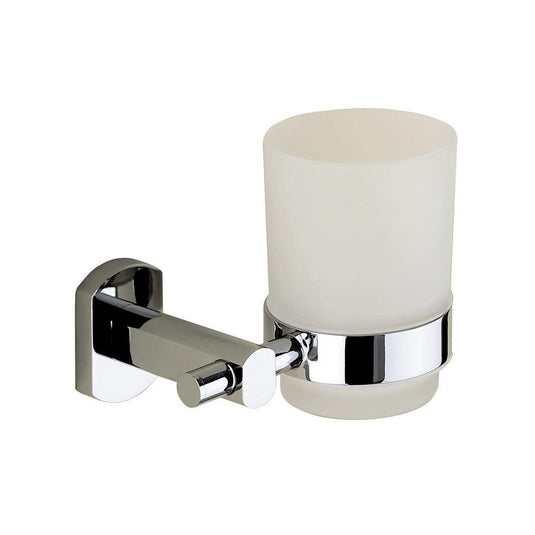 Edera Plus Tumbler Holder - Chrome - Envy Bathrooms Ltd