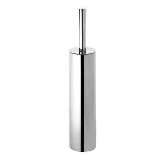 Origins Edera WC Brush Set Free Standing - Chrome - Envy Bathrooms Ltd