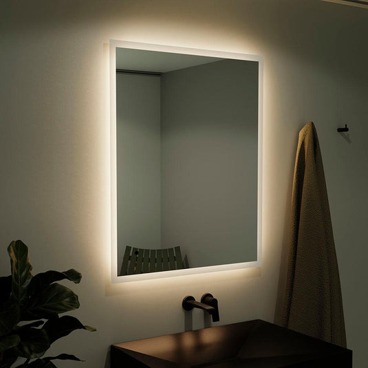 Origins Edison 60 x 80cm Rectangular Mirror - Envy Bathrooms Ltd
