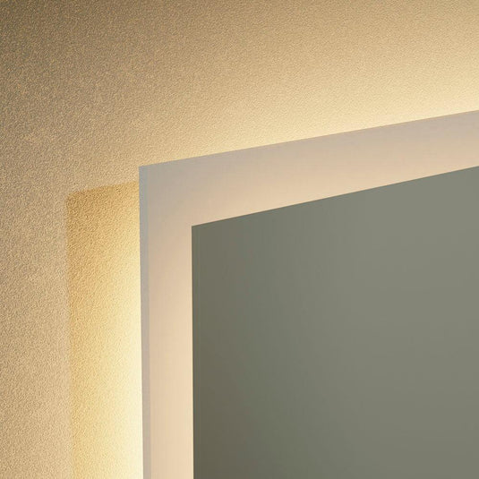 Origins Edison 60 x 80cm Rectangular Mirror - Envy Bathrooms Ltd