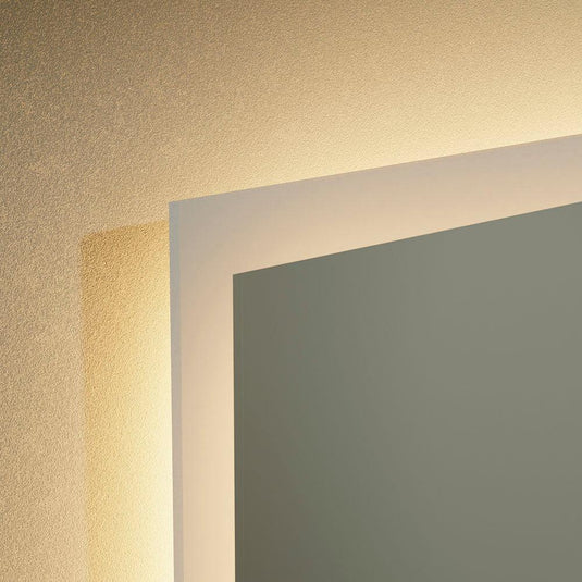 Origins Edison 60 x 80cm Rectangular Mirror - Envy Bathrooms Ltd
