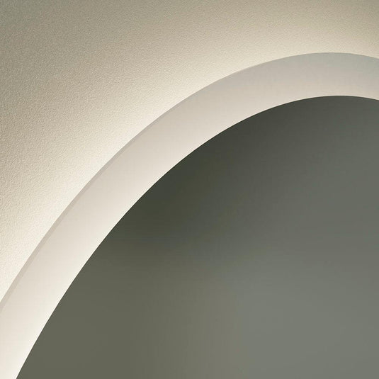 Origins Edison Round Mirror 60 - Envy Bathrooms Ltd