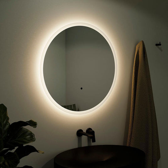 Origins Edison Round Mirror 80 - Envy Bathrooms Ltd