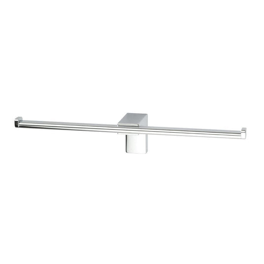 Origins Eletech Double Open Toilet Roll Holder - Chrome - Envy Bathrooms Ltd