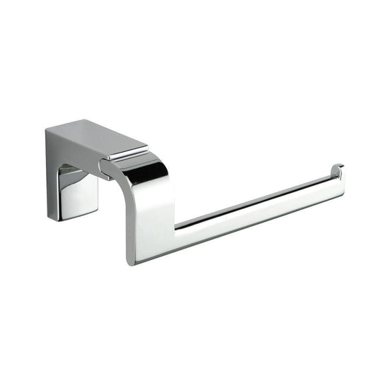 Origins Eletech Open Toilet Roll Holder - Chrome - Envy Bathrooms Ltd