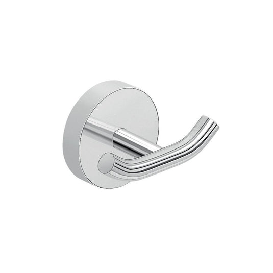 Eros Double Hook - Chrome - Envy Bathrooms Ltd