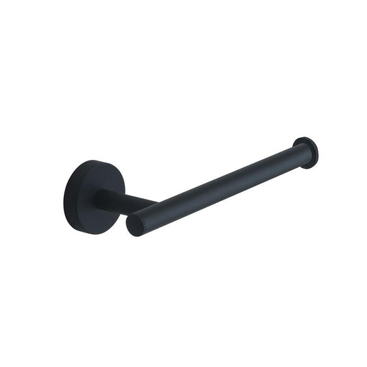 Eros Open Toilet Roll Holder - Black - Envy Bathrooms Ltd