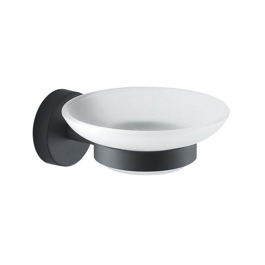 Origins Eros Soap Dish - Black - Envy Bathrooms Ltd