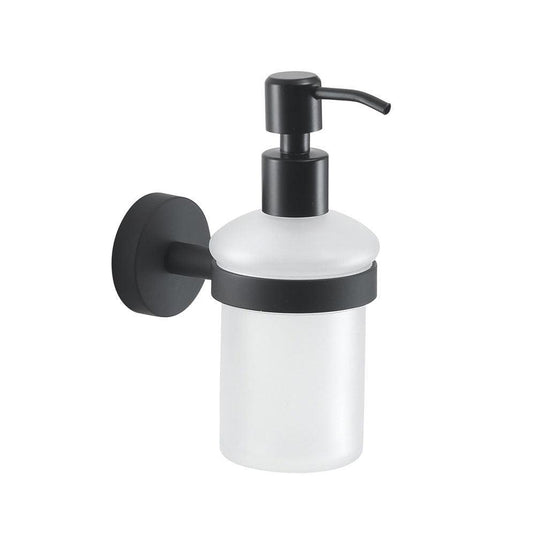 Origins Eros Soap Dispenser - Black - Envy Bathrooms Ltd