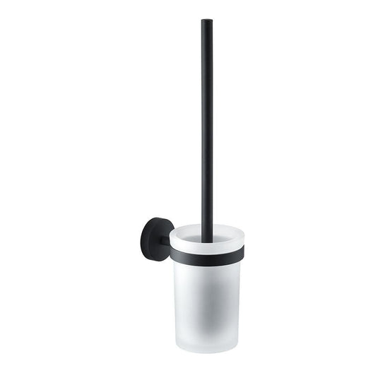 Origins Eros Toilet Brush Wall Mounted - Black - Envy Bathrooms Ltd