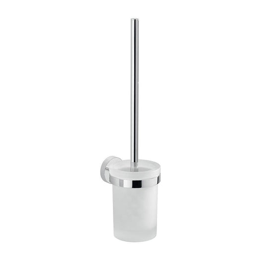 Eros Toilet Brush Wall Mounted - Chrome - Envy Bathrooms Ltd