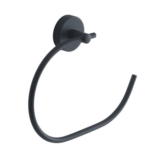 Origins Eros Towel Ring - Black - Envy Bathrooms Ltd