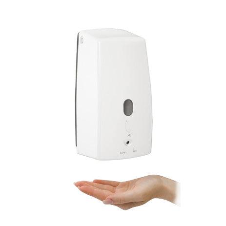 Feel Soap Dispenser Automatic Sensor 0.5L - White - Envy Bathrooms Ltd