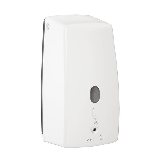 Feel Soap Dispenser Automatic Sensor 0.5L - White - Envy Bathrooms Ltd