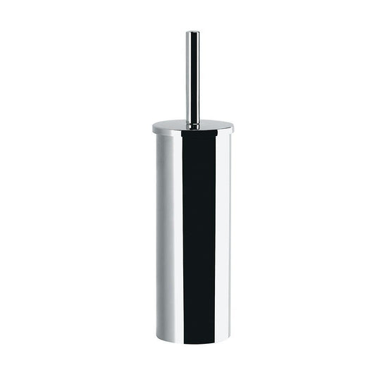Origins Flip Toilet Brush Freestanding - Chrome - Envy Bathrooms Ltd