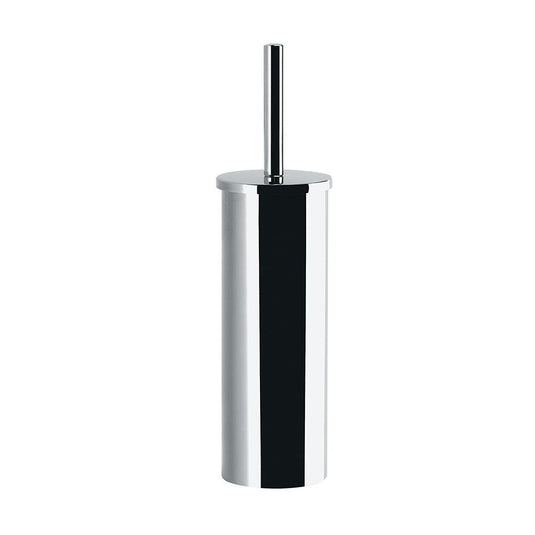 Flip Toilet Brush Freestanding - Chrome - Envy Bathrooms Ltd