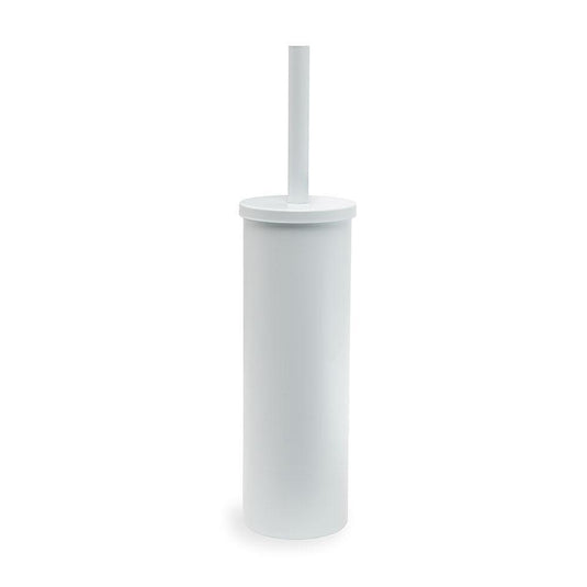 Origins Flip Toilet Brush Freestanding - Matt White - Envy Bathrooms Ltd