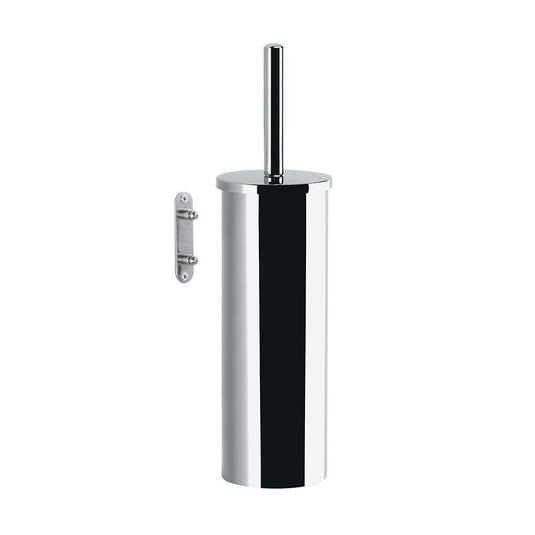 Origins Flip Toilet Brush Wall Mounted - Chrome - Envy Bathrooms Ltd