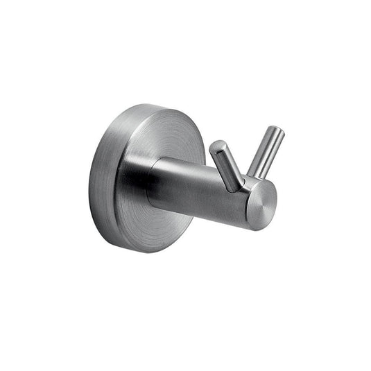 Origins G Pro Double Hook - Brushed - Envy Bathrooms Ltd