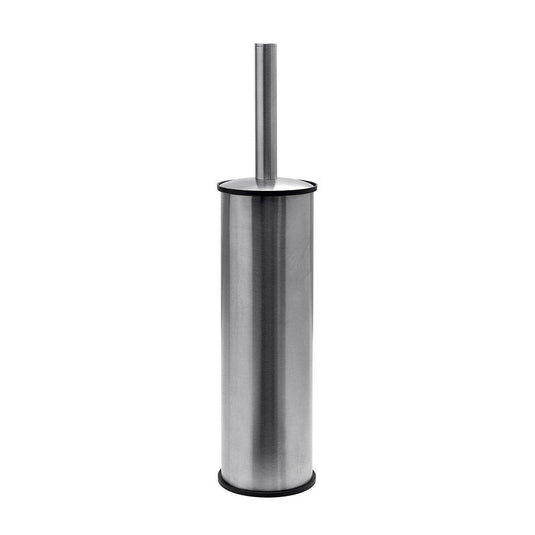 Origins G Pro Metal Toilet Brush Freestanding - Brushed - Envy Bathrooms Ltd
