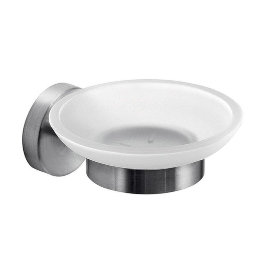 Origins G Pro Soap Dish - Brushed - Envy Bathrooms Ltd