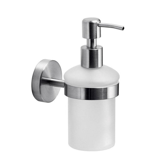 Origins G Pro Soap Dispenser - Brushed - Envy Bathrooms Ltd