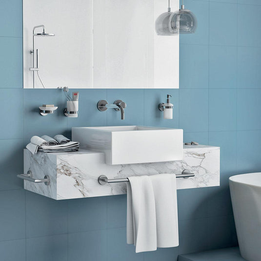 Origins G Pro Spare Toilet Roll Holder - Chrome - Envy Bathrooms Ltd